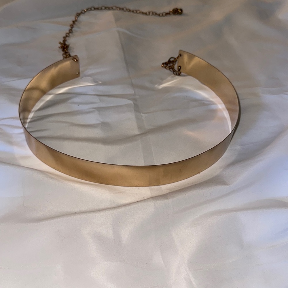Metal waist belt